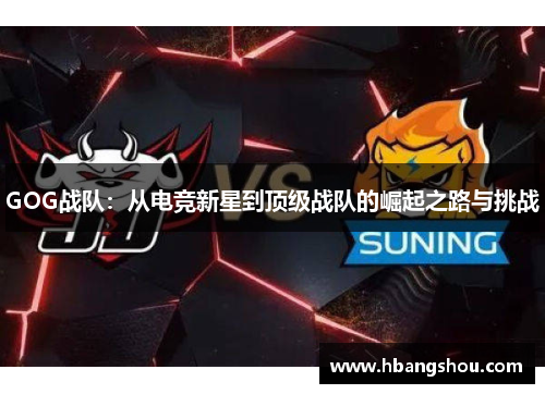GOG战队:从电竞新星到顶级战队的崛起之路与挑战 GOG战队:从电竞新星到顶级战队的崛起之路与挑战
